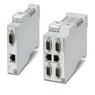2702758 GW DEVICE SERVER 1E/1DB9 Convertisseur d'interface de contact Phoenix pour le transfert de données