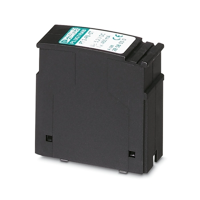 5V de courant continu PT 3-PB-ST Phoenix, prise de protection contre les surtensions de contact Nombre de pôle 1 Voltage nominal