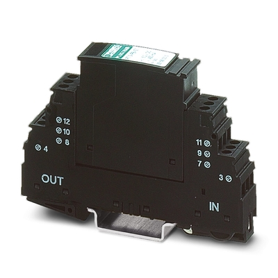 5V de courant continu PT 3-PB-ST Phoenix, prise de protection contre les surtensions de contact Nombre de pôle 1 Voltage nominal