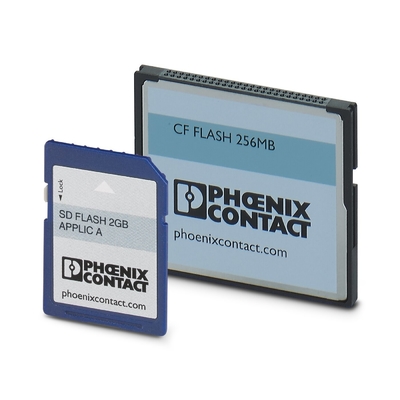 Mémoire CF FLASH de qualité industrielle de 2 Go de Phoenix Contact Une nécessité pour votre système