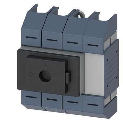 PLC facile à entretenir 3KD0640-2LG20-3 Dispositifs de base déconnectant l'interrupteur avec arbre