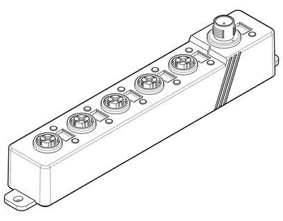 FL SWITCH 1605 M12 Commutateur Ethernet industriel pour les réseaux 2700200 par Phoenix Contact