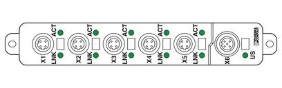 FL SWITCH 1605 M12 Commutateur Ethernet industriel pour les réseaux 2700200 par Phoenix Contact
