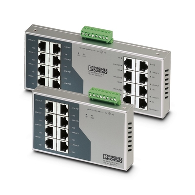 Niveau de protection IP20 16TX FL SWITCH SF Commutateur Ethernet industriel par contact Phoenix