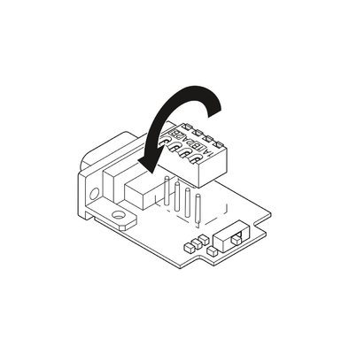 Le connecteur de bus professionnel SUBCON-PLUS-PROFIB 2744348 Phoenix Contact D-SUB pour le secteur industriel