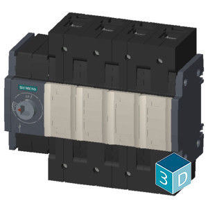 3KD3440-2NE10-0 Appareils de base Déconnecteurs de commutateur d'arbre pour SENTRON 3KD jusqu'à 1600 A