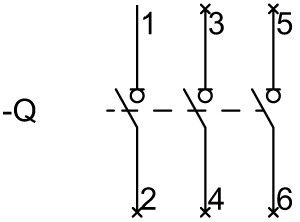 PLC 3KD3632-0NE10-0 Déconnecteurs de commutateur d'arbre pour SENTRON jusqu'à 1600 A