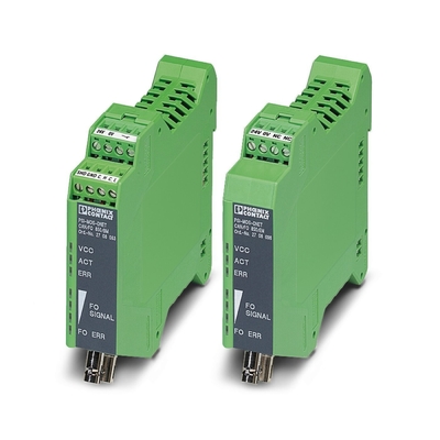 2708083 PSI-MOS-DNET Convertisseur CAN/FO 850/BM FO pour une communication en réseau transparente