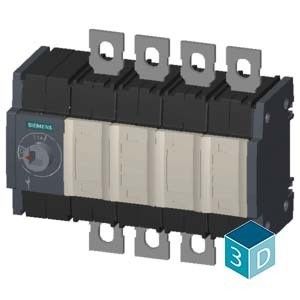 PLC 3KD3840-0NE10-0 SENTRON Déconnecteurs de commutateur d'arbre pour appareils de base jusqu'à 1600 A