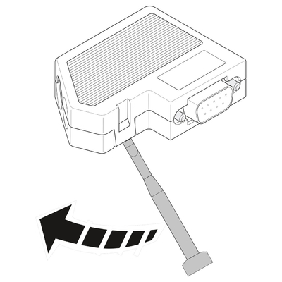Connexions transparentes avec le connecteur de bus Phoenix 2799490 SUBCON-PLUS F2