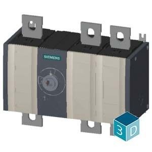 SENTRON 3KD jusqu'à 1600 A Appareils de base Déconnecteur avec PLC 3KD4230-0PE20-0