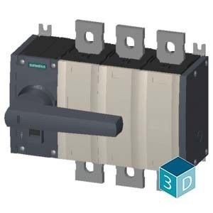 3KD4432-0QE10-0 Déconnecteurs de commutateur SENTRON pour appareils de base jusqu'à 1600 ampères