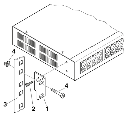 FL SWITCH 1924 Phoenix Contact Commutateur Ethernet industriel avec niveau de protection IP20