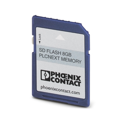 Optimisation du programme de mémoire SD Flash 8 Go PLCNEXT/optimisation de la configuration pour le contact Phoenix