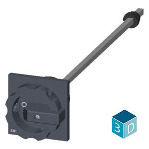3KD0 Taille 01/02 Mécanisme de fonctionnement rotatif d'accouplement de porte Accès complet 3KD9001-5