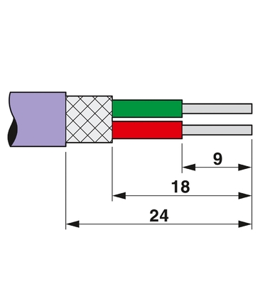 2744377 SUBCON-PLUS-PROFIB/AX Phoenix Contact Connecteur de bus D-SUB pour la transmission de données