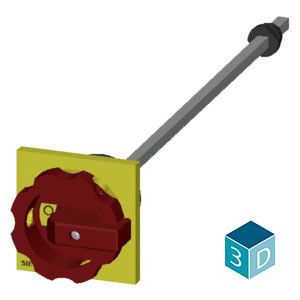 3KD9001-6 Accessoire Mécanisme de fonctionnement complet pour 3KD0 Taille 01/02 Accouplement de porte