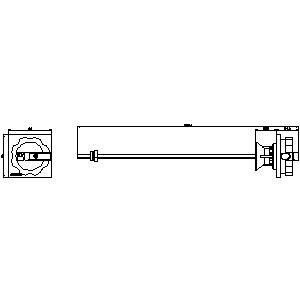 3KD9001-6 Accessoire Mécanisme de fonctionnement complet pour 3KD0 Taille 01/02 Accouplement de porte