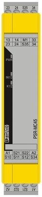 Fonction de protection du relais de couplage PSR-MC45-3NO-1DO-24DC-SP pour les applications industrielles