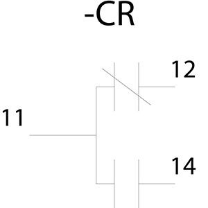 PLC 3KD9003-2 Accessoire pour 3KD0 taille 01/02 Commutateur auxiliaire 1NO 1NC sans câble