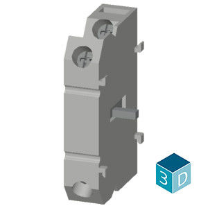 PLC 3KD9003-2 Accessoire pour 3KD0 taille 01/02 Commutateur auxiliaire 1NO 1NC sans câble