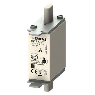 PLC 3NA3812-2C LV HRC Connexion de fusible GL/GG avec appuie-grippe non isolée et indicateur avant