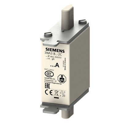 Taille 000 LV HRC Connexion de fusible GL/GG avec appuie-grippe non isolée et indicateur avant
