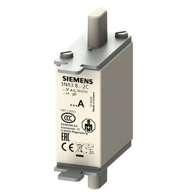 PLC 3NA3820-2C LV HRC Connexion de fusible GL/GG avec appuie-grippe non isolée et indicateur avant