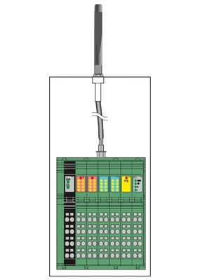 ILB BT ADIO MUX-OMNI Phoenix Contact Kit sans fil 2884208 Pour simplifier votre communication