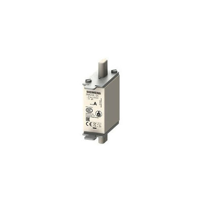 LV HRC Fuse Link GG/gL Taille 000 100 A 500 V PLC 3NA3830-2C pour la protection électrique