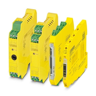 Le répéteur d'accouplement de contact Phoenix compact 2981978 PSR-SCP-24DC/FSP/1X1/1X2 17.5*114.5*99MM