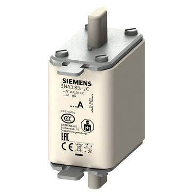 PLC 3NA3836-2C LV HRC Connexion de fusible GL/GG avec étriers non isolés Taille 00 500V
