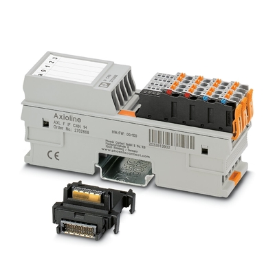 Niveau de protection IP20 Module de communication par contact Phoenix AXL F IF CAN 1H pour le secteur industriel