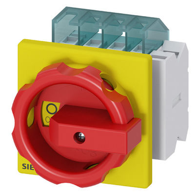 Contrôle de l'alimentation facilité avec le PLC 3LD2003-1TP53 Commutateur de déconnexion des appareils de base