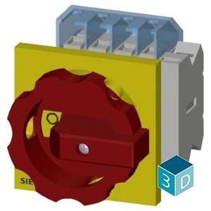 Contrôle de l'alimentation facilité avec le PLC 3LD2003-1TP53 Commutateur de déconnexion des appareils de base