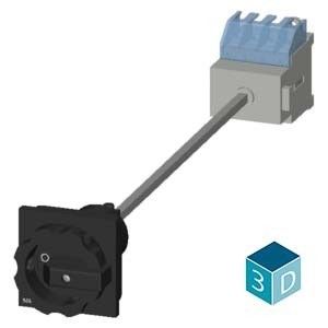 PLC 3LD2013-0TK51 Dispositifs de base déconnectant le commutateur pour une distribution sécurisée et électrique
