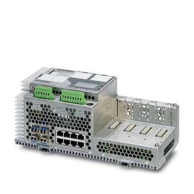 Niveau de protection IP20 12G/8 FL SWITCH GHS 2989200 Commutateur industriel à contact phénix