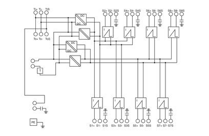 2316311 Phoenix Contact Automation Pièces détachées Appareil coupleur FB-8SP ISO