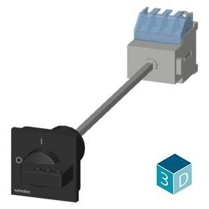 3LD2017-0TK11 Commutateur de déconnexion de dispositifs de base pour des performances optimales