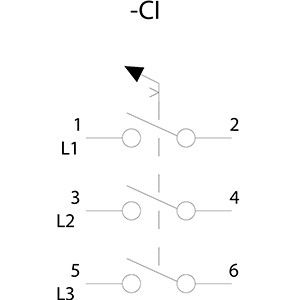 3LD2017-0TK11 Commutateur de déconnexion de dispositifs de base pour des performances optimales