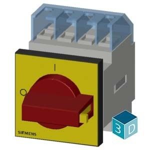 PLC 3LD2022-0TK13 Dispositifs de base Déconnecteur pour une distribution d'énergie sécurisée