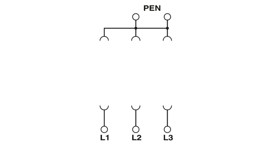 Le contact Phoenix de type 2 protège contre les surtensions Base 2881816 VAL-MS/3 0-BE Voltage nominal 3 pôle 1