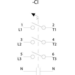 PLC 3LD2030-1TL13 Commutateur de déconnexion de dispositifs de base pour une sécurité électrique améliorée