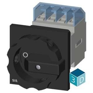 PLC 3LD2054-0TK51 Appareils de base pour débrancher le commutateur pour les systèmes de commande industriels