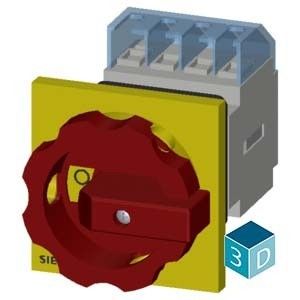 PLC 3LD2054-0TK53 Disjoncteur de déconnexion de dispositifs de base pour l'isolation électrique durable