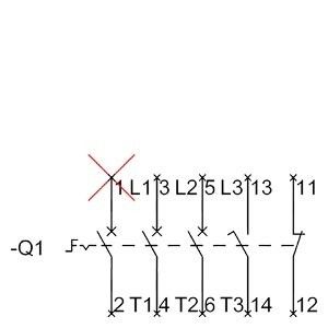 PLC 3LD2054-1TP51 Dispositifs de base Déconnexion du commutateur La solution ultime de contrôle de puissance