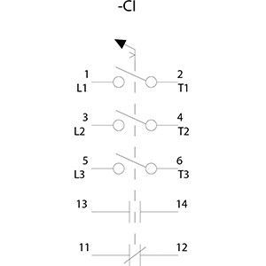 PLC 3LD2054-1TP51 Dispositifs de base Déconnexion du commutateur La solution ultime de contrôle de puissance
