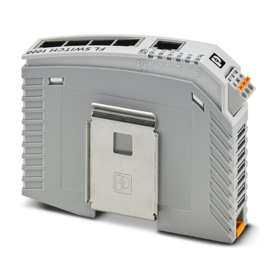 Niveau de protection IP65 FL SWITCH 1108N Commutateur Ethernet industriel pour le réseau EtherNet/IP