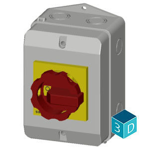 PLC 3LD2064-0TB53 Commutateur de déconnexion de dispositifs de base pour les applications industrielles