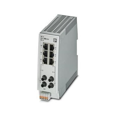 2702333 Phoenix Contact Commutateur Ethernet industriel FL commutateur 2206-2FX SM ST